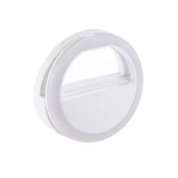 Селфи кольцо - Selfie Ring Light от USB, Белый