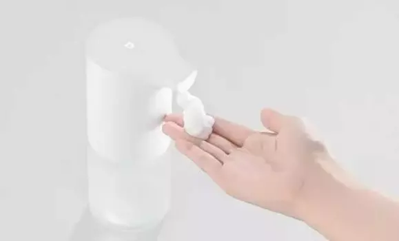 Сенсорная мыльница Xiaomi Mijia Automatic Foam Soap Dispenser
