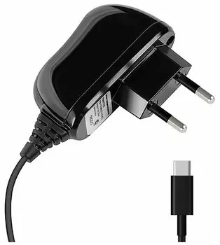 Сетевая зарядка Deppa, черный