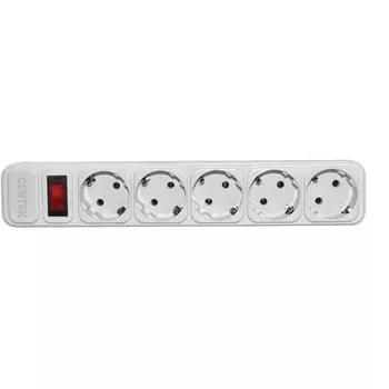 Сетевой фильтр Centek СТ-8900-5-3,0 White