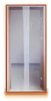 Сетка антимоскитная на дверь MDN-01, 120*210см Рыжий Кот