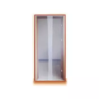 Сетка антимоскитная на дверь MDN-02, 100*210см Рыжий Кот
