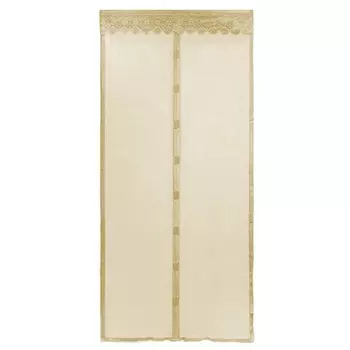 Сетка от насекомых на магнитах, Бежевый