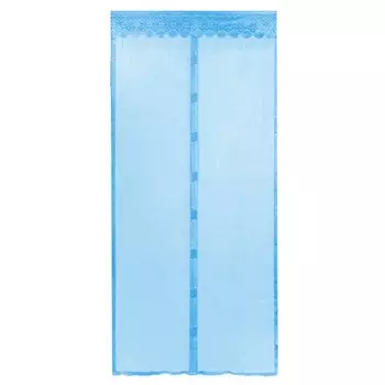 Сетка от насекомых на магнитах, Синий