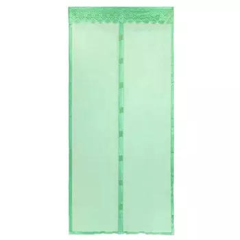 Сетка от насекомых на магнитах, Зеленый