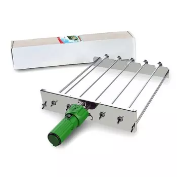 Шампуры-самокруты - Ленивый шашлычник МВШ-5, 5 шампуров в коробке