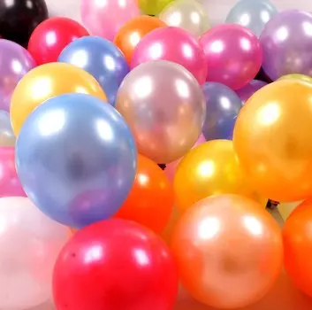 Шарики с насосом – набор 100 штук