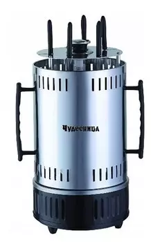 Шашлычница Чудесница ЭШ-1005, серебристый