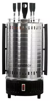 Шашлычница Energy НЕВА-1, серебристый/черный