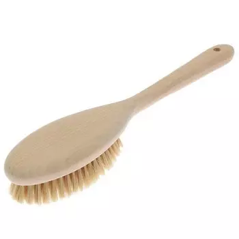 Щетка банная из натуральной щетины