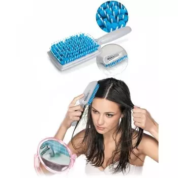 Щетка для сушки волос с микрофиброй