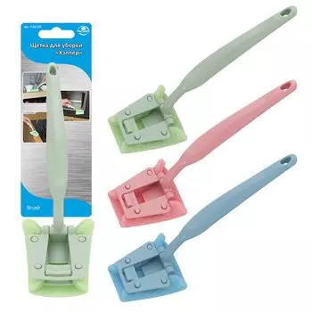 Щетка для уборки - Хэлпер, цвет микс