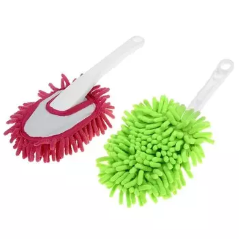 Щетка для удаления пыли, 30 см, цвет микс