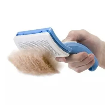 Щетка для вычесывания кошек и собак Pet Zoom