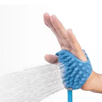 Щетка-душ для собак Pet Bathing Tool