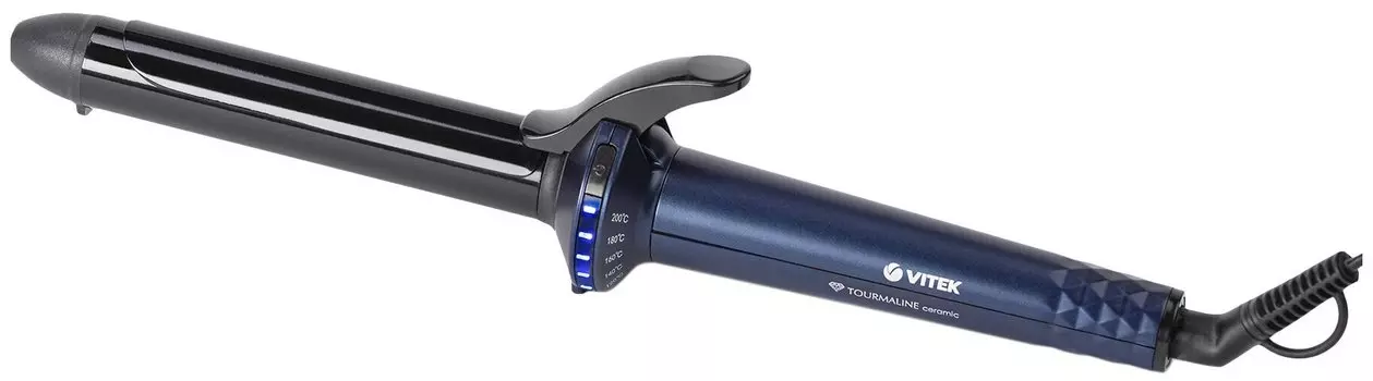 Щипцы VITEK VT-8297 синий/черный