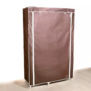 Шкаф для одежды 110?45?175 см, цвет кофейный