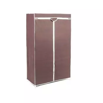 Шкаф для одежды 75?45?145 см, цвет кофейный