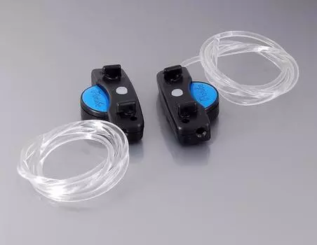 Шнурки с LED подсветкой, Синий