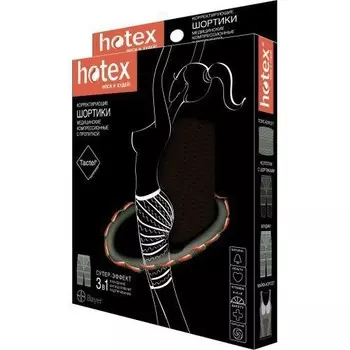 Шортики для похудения Нotex, Черный