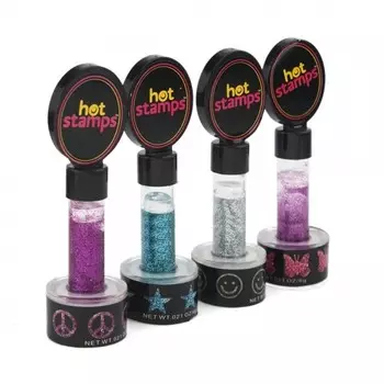 Штампы для нанесения рисунка на волосы Hot Stamps