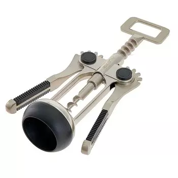 Штопор АК-5275 цинк 19*7,5*5см (12/72)