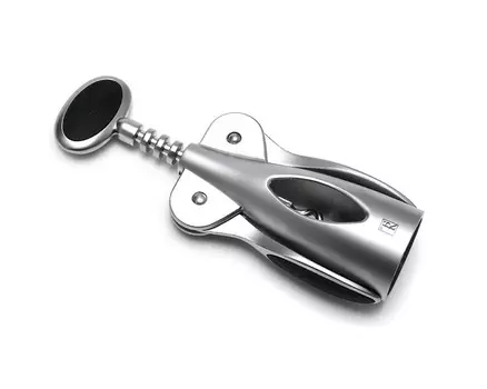 Штопор Taller TR-65117 двухрычажный, серебристый