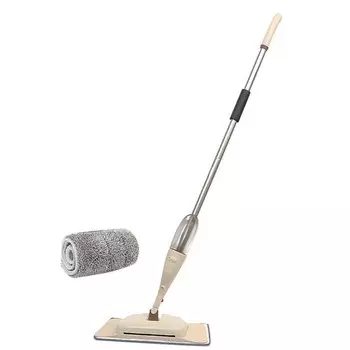 Швабра 3 в 1 (швабра спрей и веник)