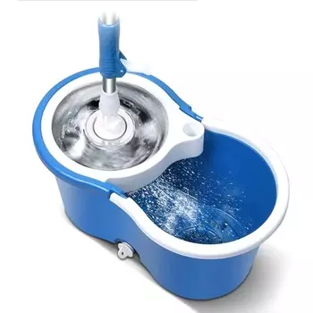 Швабра с центрифугой Fashion Goods (spin mop 360°)