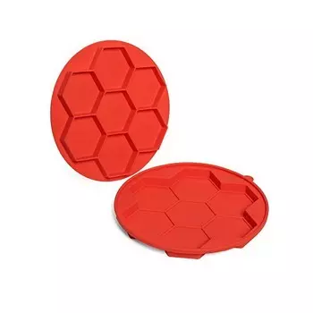 Силиконовая форма для бургеров