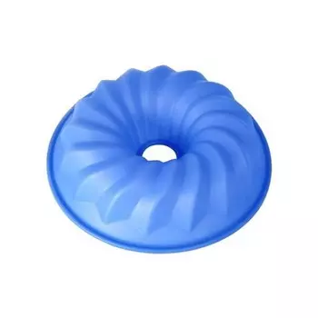 Силиконовая форма для кекса Regent Inox