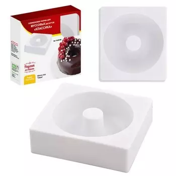 Силиконовая форма для муссовых десертов - Классика