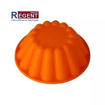 Силиконовая форма для выпечки «Ром баба» Regent Inox