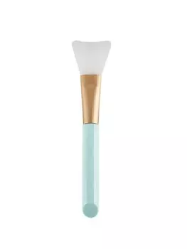 Силиконовая кисть для нанесения масок Silica Gel Mask Brush, голубая