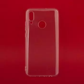 Силиконовый чехол «LP» для Huawei Honor 10 Lite TPU (прозрачный) европакет
