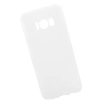 Силиконовый чехол «LP» для Samsung Galaxy S8 TPU (прозрачный) европакет