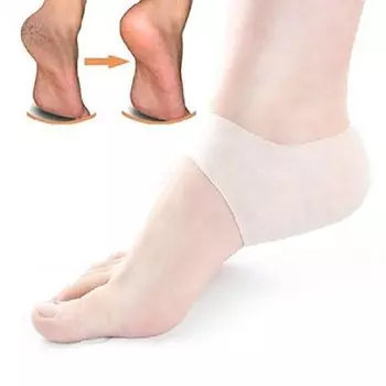 Силиконовый протектор для пяток - 2 шт