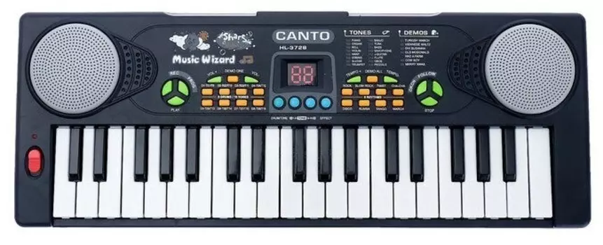 Синтезатор Zabiaka HL-3728 черный