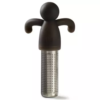 Ситечко для чая Buddy, черное