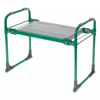 Скамейка перевертыш садовая, складная, зелёный