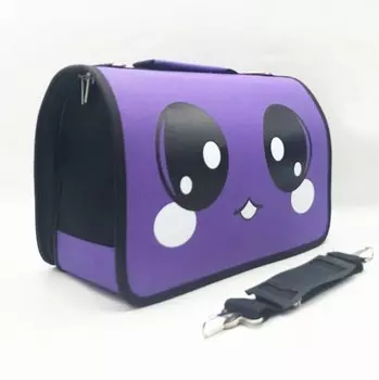 Складная сумка-переноска для домашних животных, 37х18х22 см