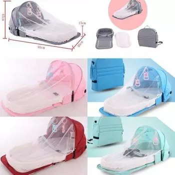 Складная сумка-переноска для ребенка, красный