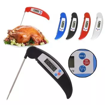 Складной электронный термометр для мяса Digital Thermometer