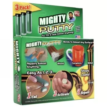 Склеивающий состав для ремонтных работ Mighty Putty (Майти Путти)