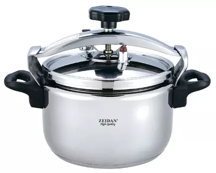 Скороварка Zeidan Z-70103, 9 л, серебристый