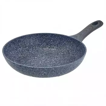 Сковорода алюминиевая Alpenkok Granit premium с антипригарным покрытием, 22 см, артикул AK-0103A/22N