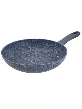 Сковорода алюминиевая Alpenkok Granit premium с антипригарным покрытием, 24 см, артикул AK-0104A/24N