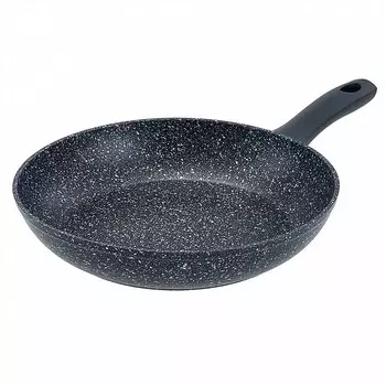 Сковорода алюминиевая Alpenkok Stone premium с антипригарным покрытием, 24 см, артикул AK-0112A/24N