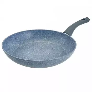 Сковорода алюминиевая Webber Gray marble, 28 см, артикул BE-4533/28N