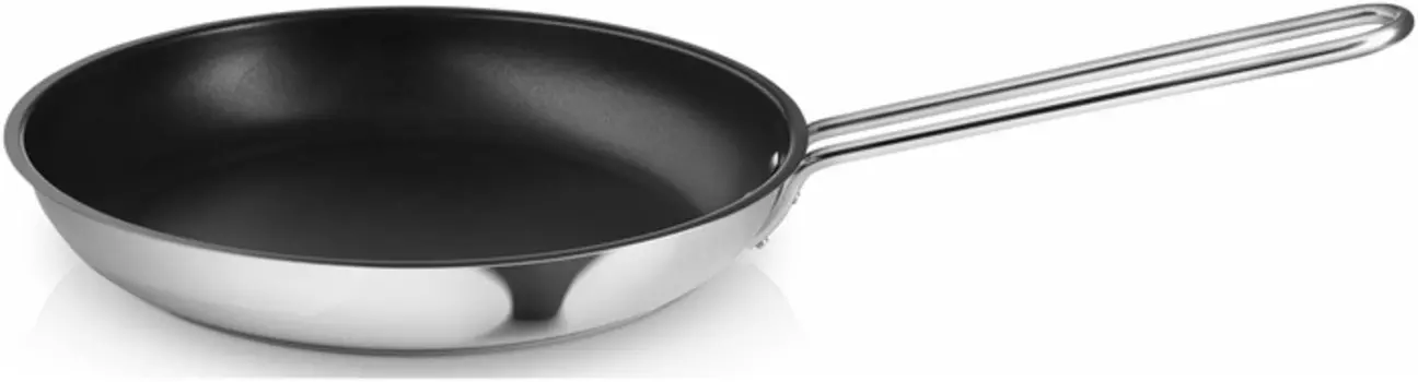 Сковорода Eva Solo Stainless Steel, 26 см, серебристый/черный